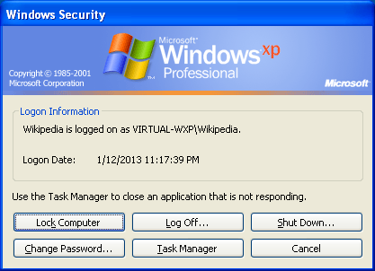 Free Windows Xp Security Downloads